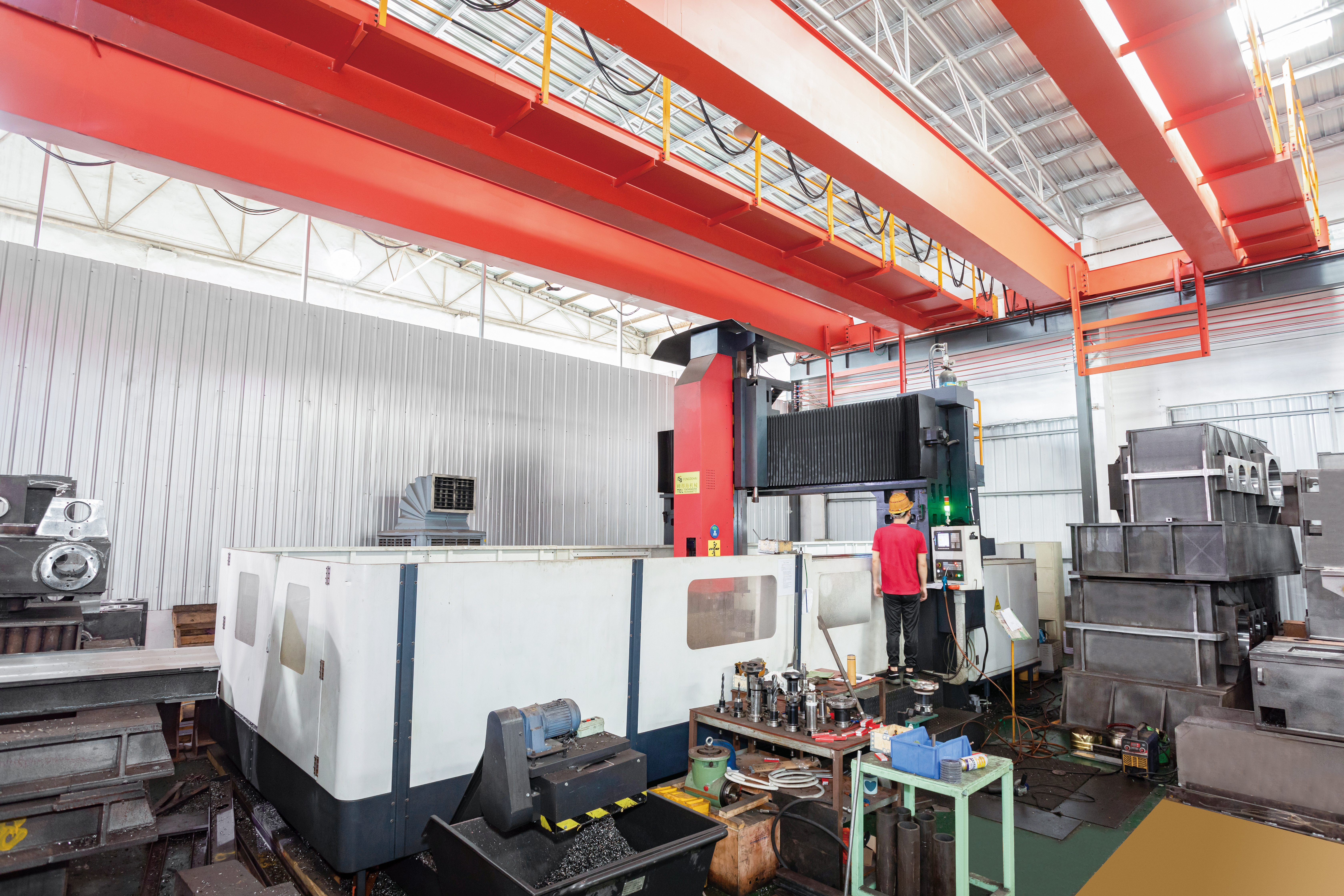 Fabrika Görünüm 1