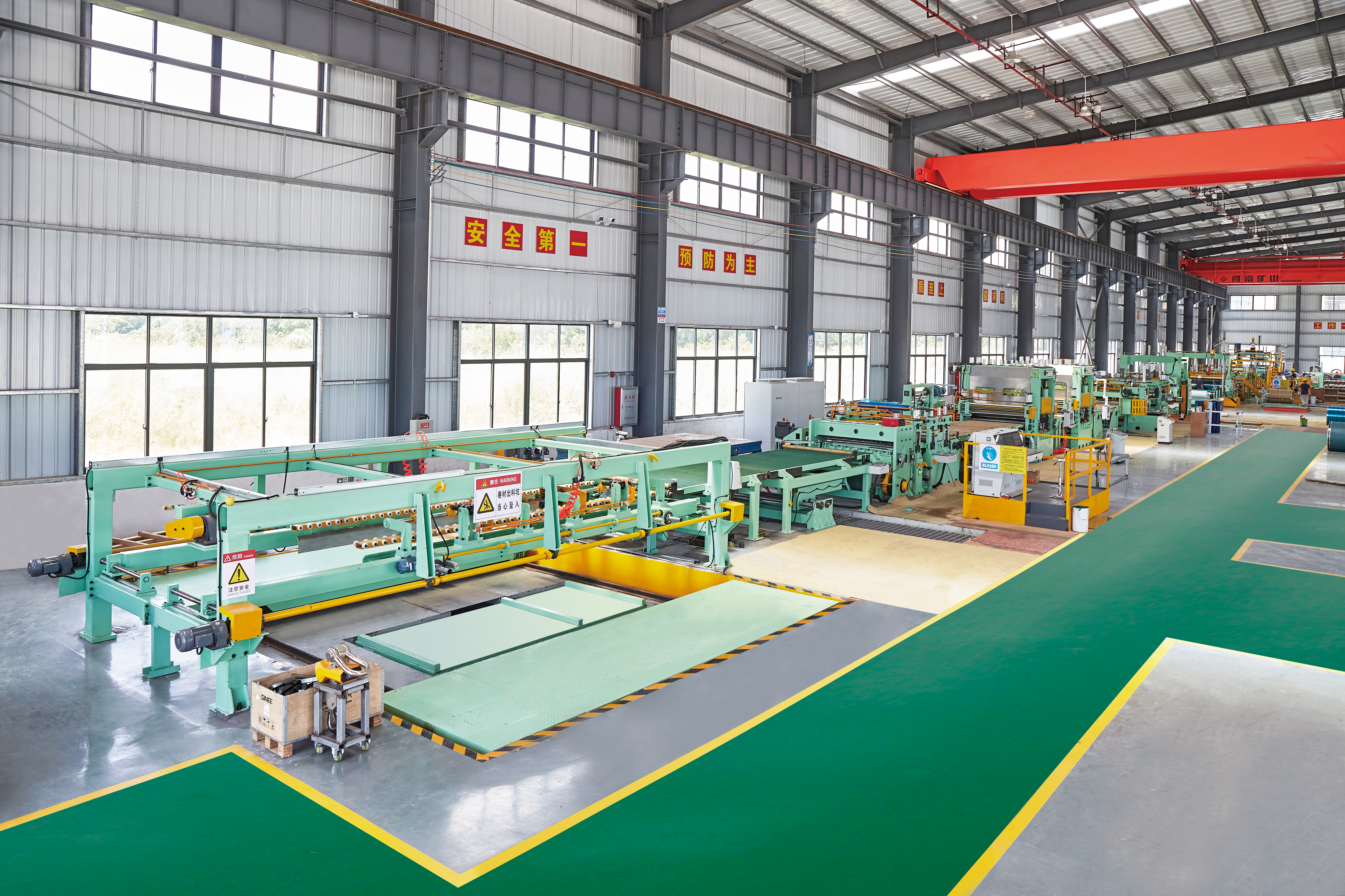 3,0-1650 mm Tesviye ve Çapraz Kesme Ünitesi